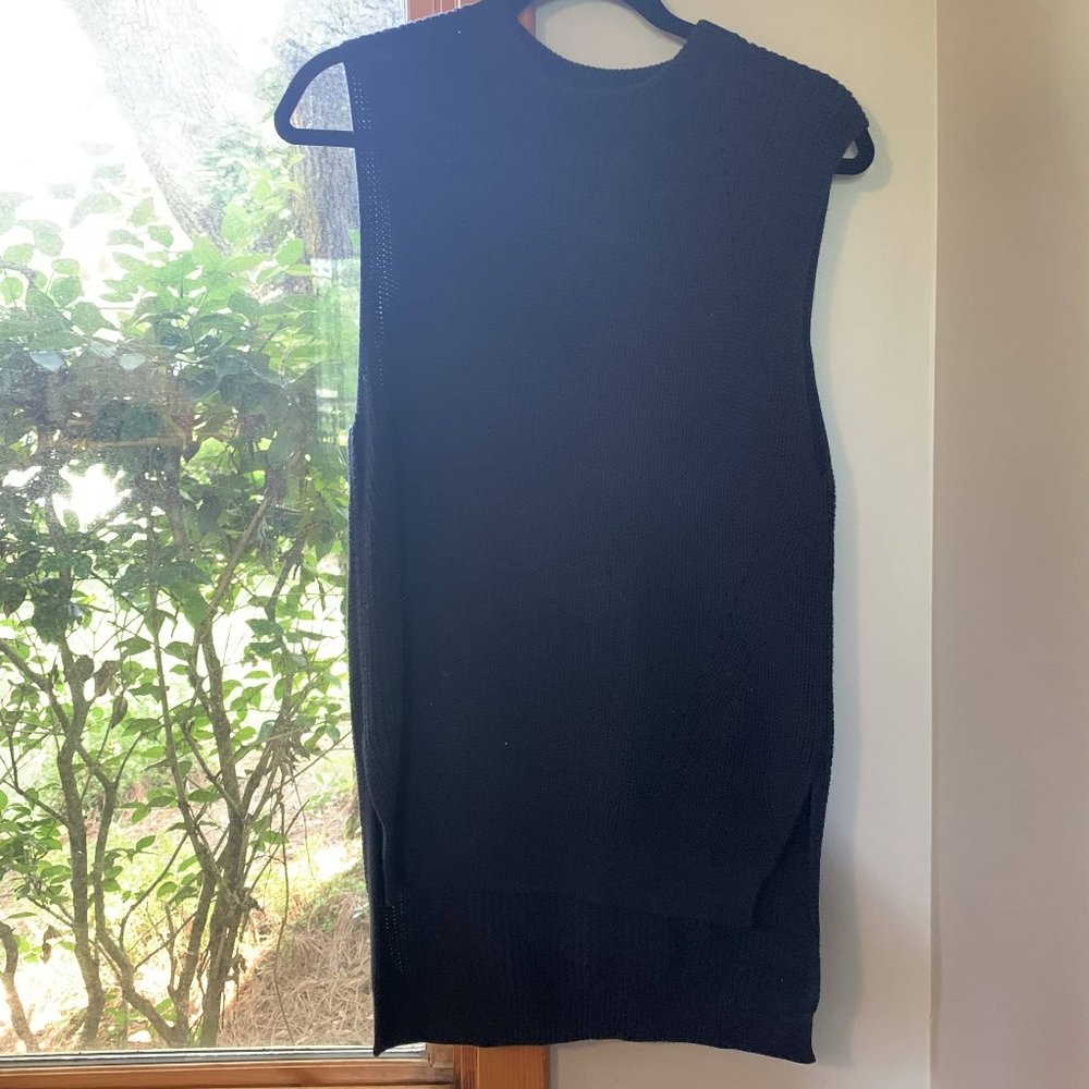 Navy Sweater Vest